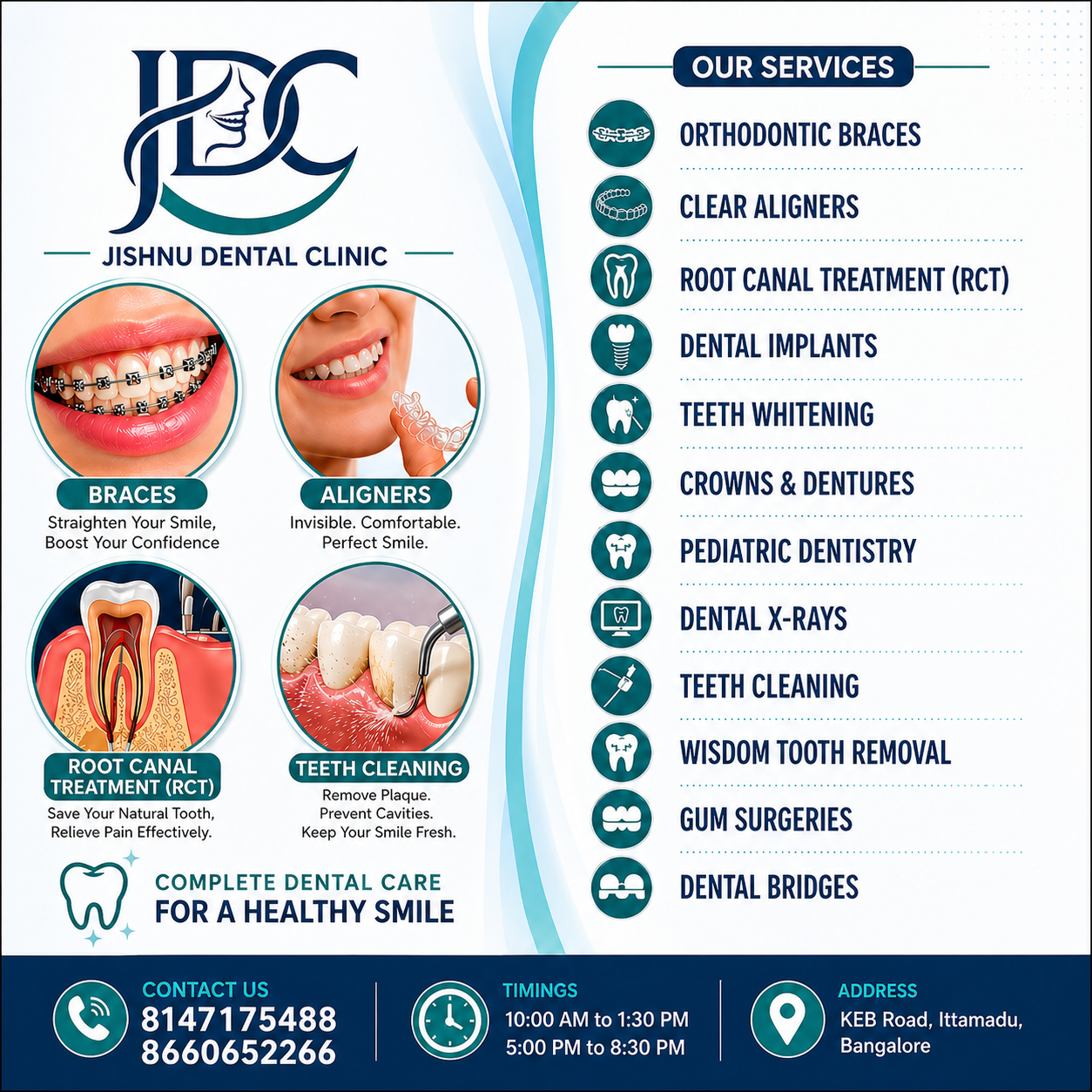 Dental clinic — Jishnu Dental Clinic in Bengaluru (photo 7)