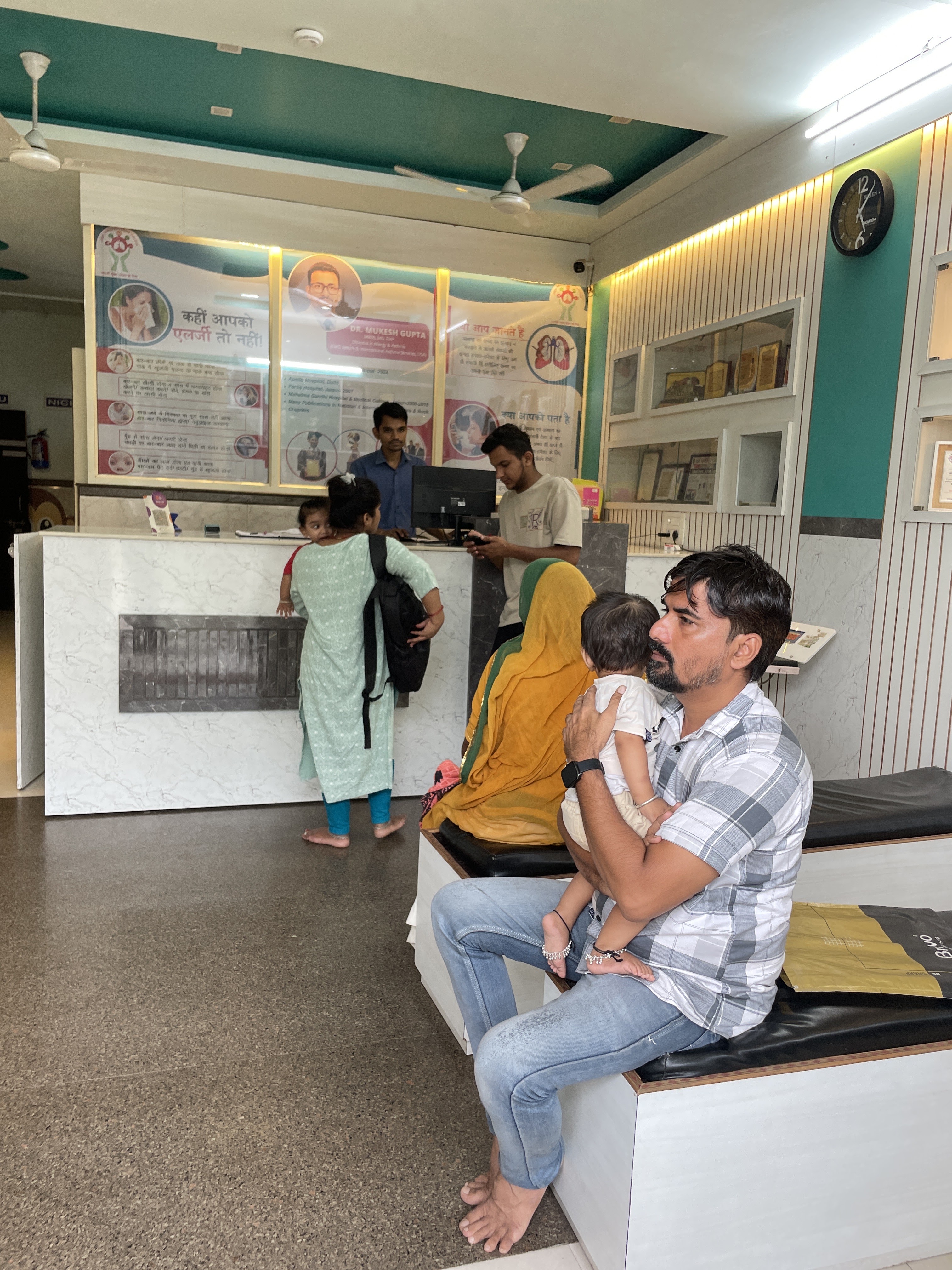 एलर्जिस्ट — डॉमुकेश एलर्जी & अस्थमा सेंटर in Jaipur (photo 15)