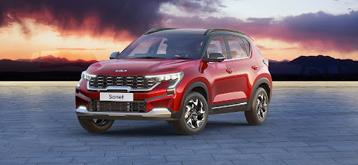 Own the Kia Sonet at a new price of ₹7 30 138*. Compact, sty