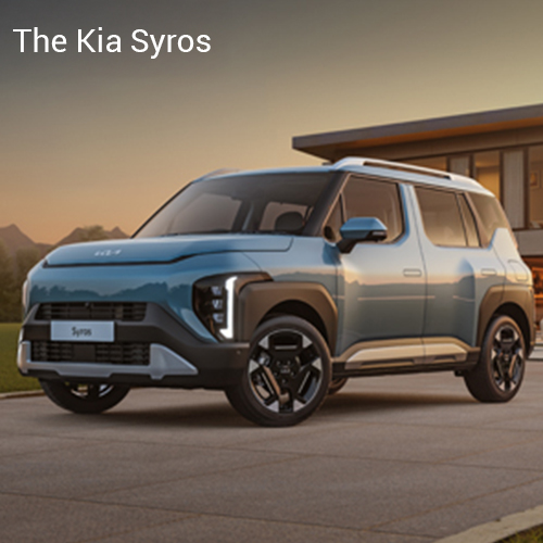 An SUV for hustlers, dreamers, and doers- the all-new Kia Sy