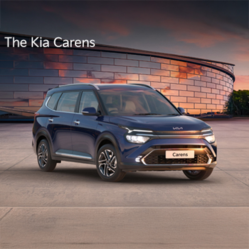 Crafted for those who live limitless, the Kia Carens is here