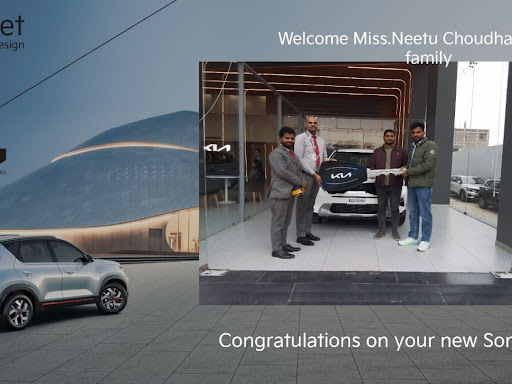 Congratulation, Miss. Neetu Choudhary for your New!!! KIA So