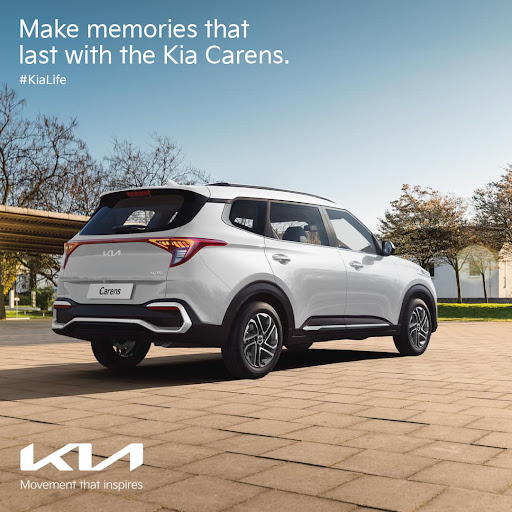 Make every family adventure memorable with the Kia Carens.
