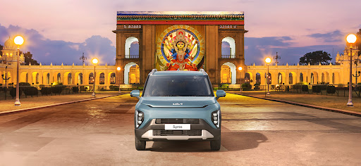 This Navratri, let Kia Syros be part of your family’s celebr
