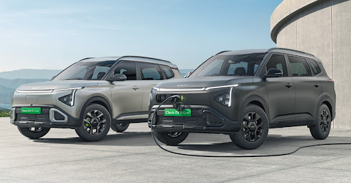 Convenience, redefined for electric drives. The 6-seater Car