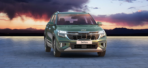 The Kia Seltos is now yours at ₹10 79 276* with full GST ben