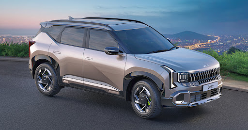 Step up to a drive that feels more powerful and refined ever