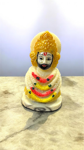 🙏Beautiful Khatu Shyam Ji Resin Idol now available at Shri Khatu…