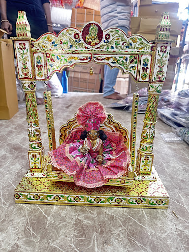 Jhula for your Ladoo Gopal ji!🛝