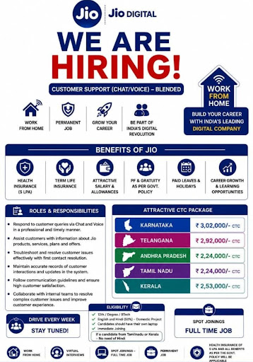 Exciting career opportunities await! The image showcases a "