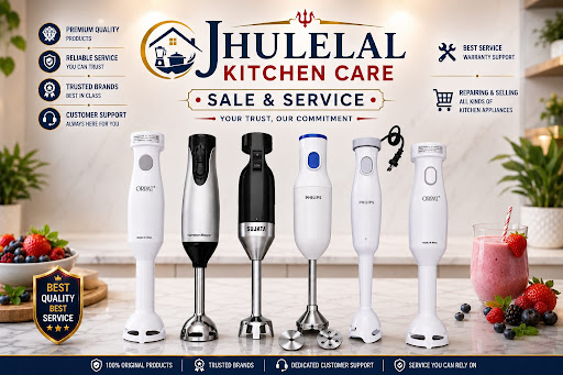 For an incredible 45 years, Jhulelal Kitchen Care has proudly stood as Jaipur's 