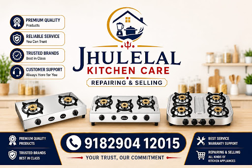 For an incredible 45 years, Jhulelal Kitchen Care has been J