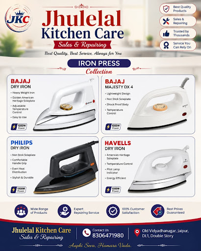 Discover the heart of a perfectly functioning kitchen with Jhulelal Kitchen Care