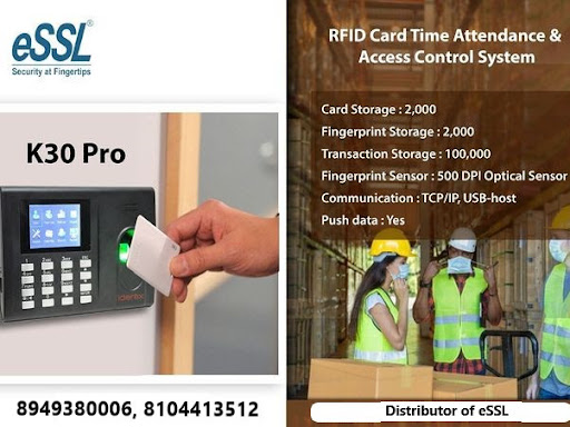 eSSL Biometric and Attendance Machine eSSL Identix