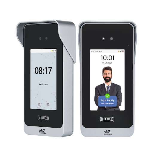 Introducing the latest in biometric security from 