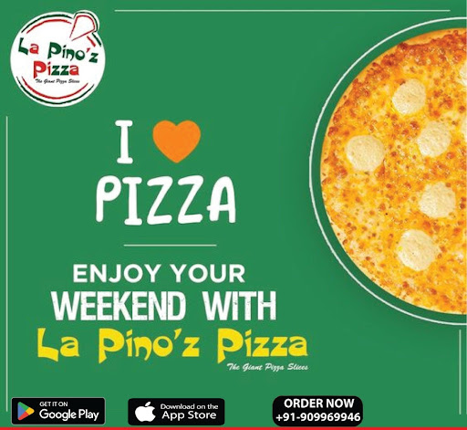 Savor the extraordinary at La Pinoo'z Pizza! 🍕✨ 

Elevate y