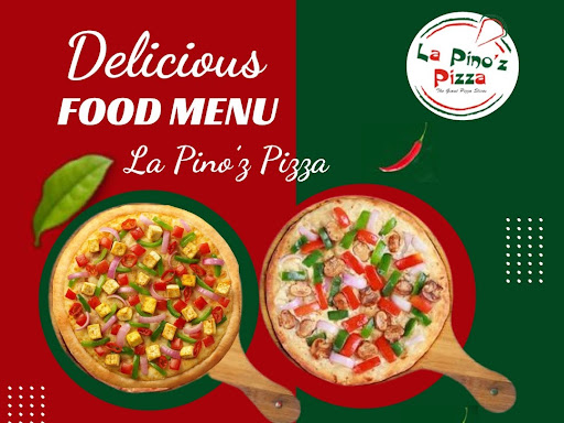 La Pino'z Pizza Pratap Nagar..!!

''Delicious FOOD MENU La P
