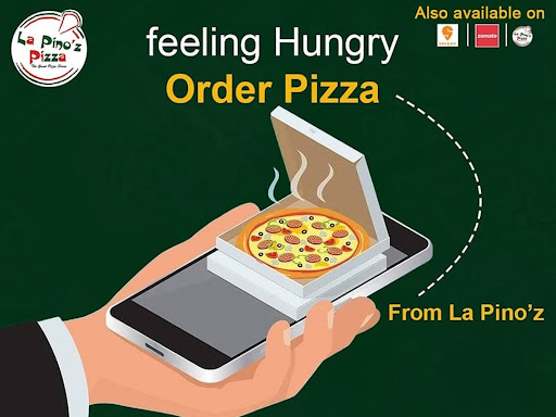FEELING HUNGRY ORDER PIZZA FROM LA PINO'Z!!
ORDER NOW!