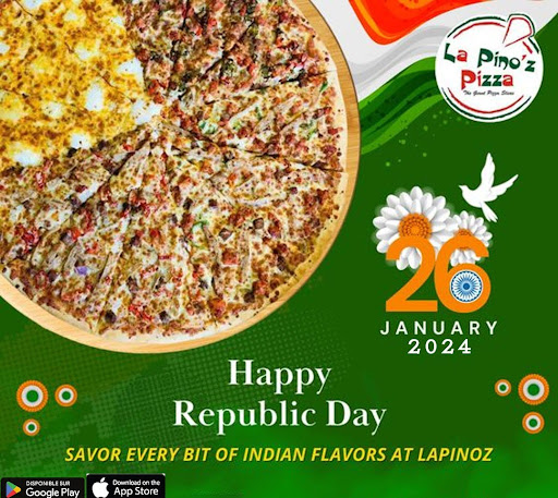 🇮🇳 Celebrate the flavors of freedom with Lapinoz Pizza thi