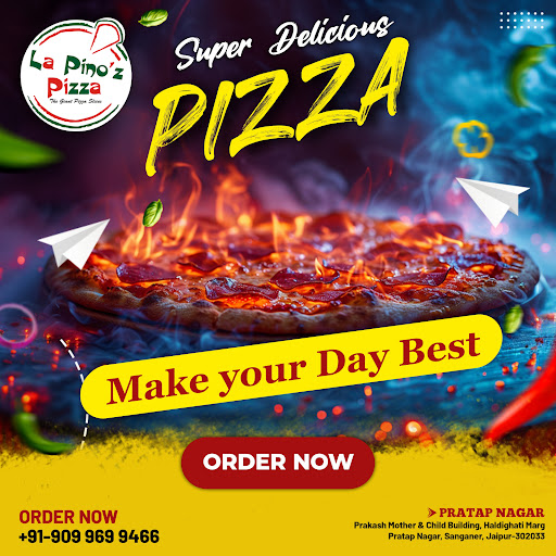 Super Delicious PIZZA
Make your Day Best
ORDER NOW!!
Visit L