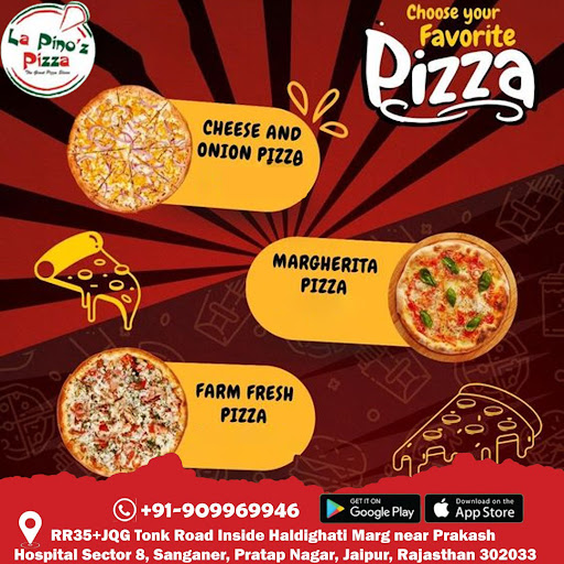 Savor the Flavor at La Pino'z Pizza! 🍕 Indulge in a slice o