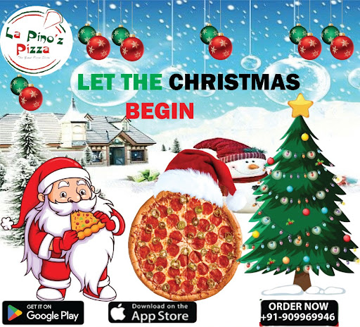 La Pino'z Pizza...!!

Order now and treat your guests to a C