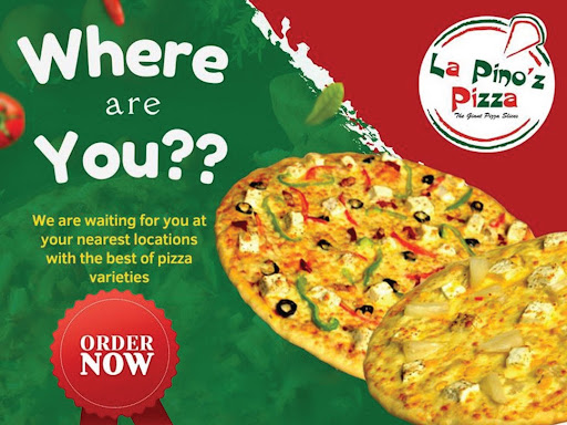 At La Pino'z, we take pride in delivering not just pizzas, b