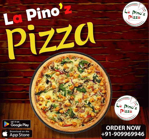 La Pino'z Pizza...!!

At La Pino'z Pizza, we're not just abo