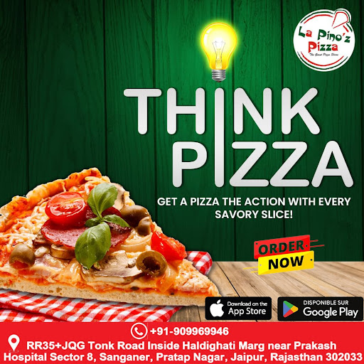 🍕 Ready to indulge in a pizza extravaganza? La Pino'z Pizza brings you the ulti