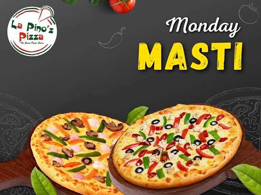 "Savor the slice, embrace the flavor! La Pino'z Pizza – wher