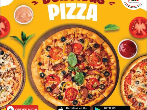 🍕🤤 "Indulge in the ultimate pizza delight! Our mouthwateri