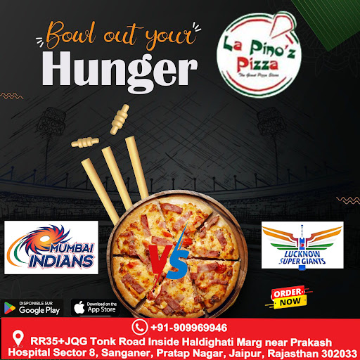 🍕🏏 Craving a slice of excitement? Bowl out your hunger wit