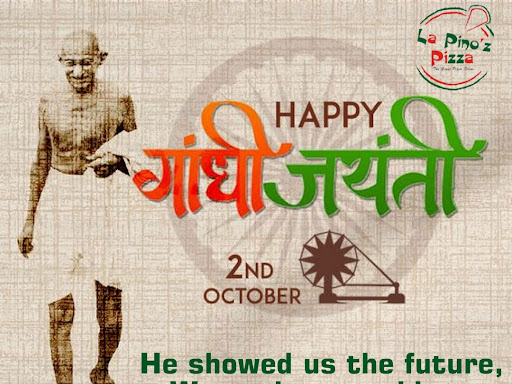 🌟🇮🇳 "On Gandhi Jayanti, let's remember the teachings of t