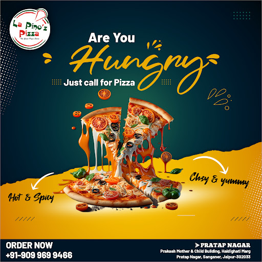 Are You Hungry???
Just Call for Pizza !!