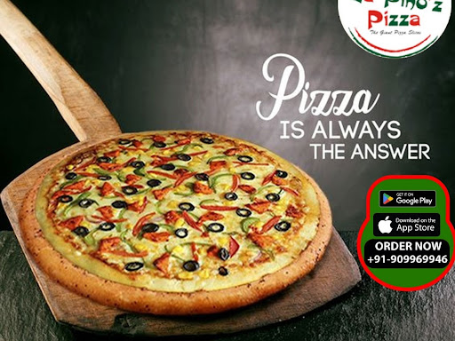 La Pino'z Pizza Pratap Nagar Jaipur..!!

The allure of pizza