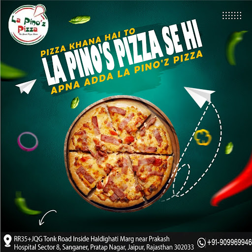 Craving for a slice of heaven? 

Look no further! La Pino'z 