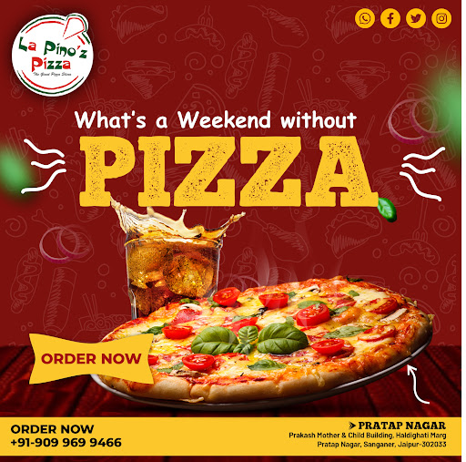 What's a Weekend without PIZZA

Enjoy this weekend with deli