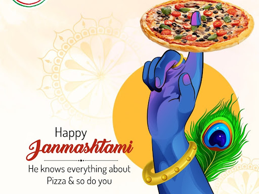 🌟🎉 "Wishing you all a joyous and blessed Janmashtami! May 