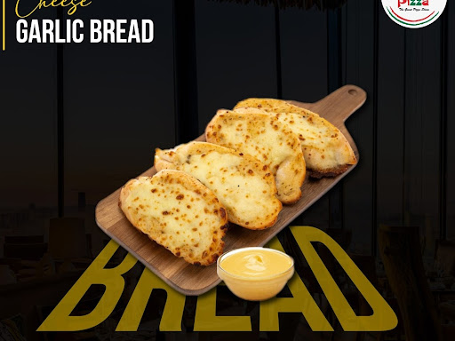 "🍕🧀 Cheese Garlic Bread - The Ultimate Pizza Companion! 🥖