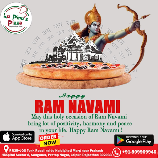 On this auspicious day, may the divine blessings of Lord Ram
