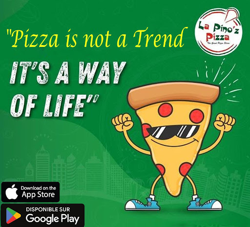 Join us in savoring the joyous "pizza life" at La Pino'z, wh