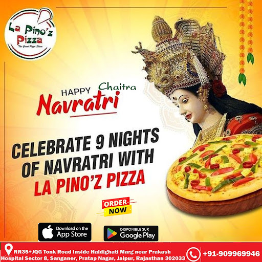🌸 Celebrate the divine energy of Chaitra Navratri! 🌸
As th