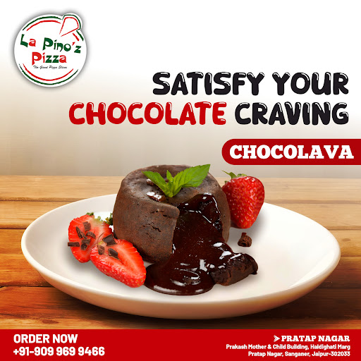 Indulge in the ultimate chocolate delight with Chocolava!