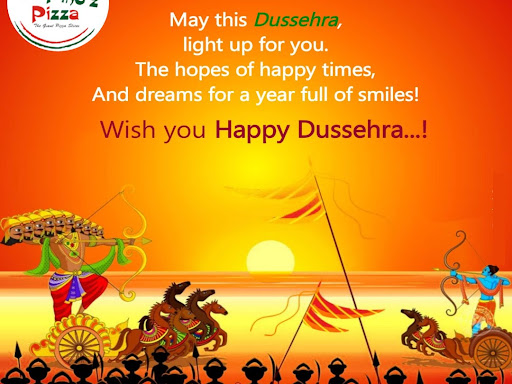 🏹✨ "On this auspicious day, let's celebrate the victory of 