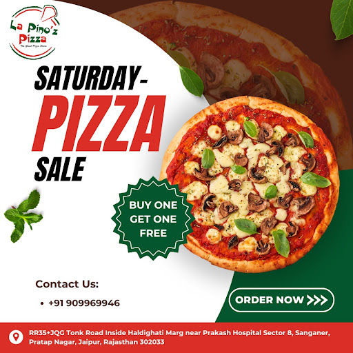 🍕🎉 SATURDAY PIZZA SALE ALERT! 🎉🍕
Craving a slice of happ