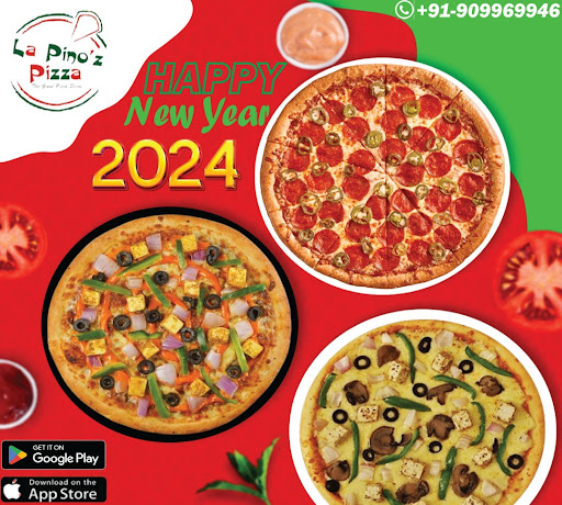 La Pino'z Pizza never fails to deliver a slice of delight! T