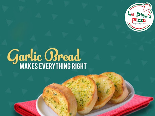 "Garlic Bread  Makes Everything Right....

DINE IN . TAKE AW