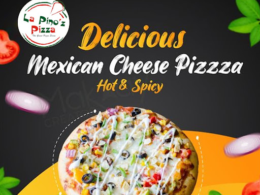 La Pino'z Pizza Pratap Nagar Jaipur..!!

''Delicious Mexican