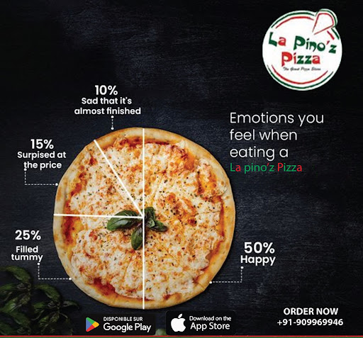 Savor the Flavor! 
🍕✨ Lapinoz Pizza - where every slice is 
