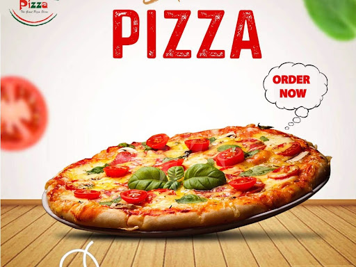 🍕🤤 "Indulge in a slice of heaven! Our delicious pizza is t